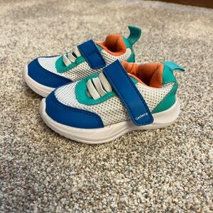 Gerber Baby Color Block Tennis Shoes, size 4